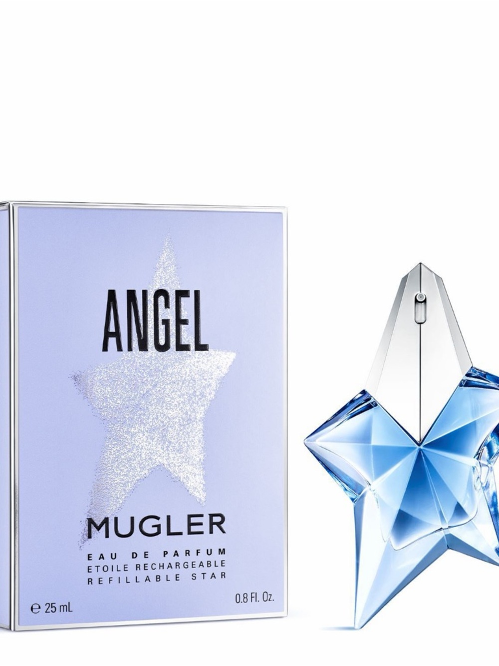 MUGLER Angel Eau de Parfum - Blue Star Bottle 25ml/0.80 oz